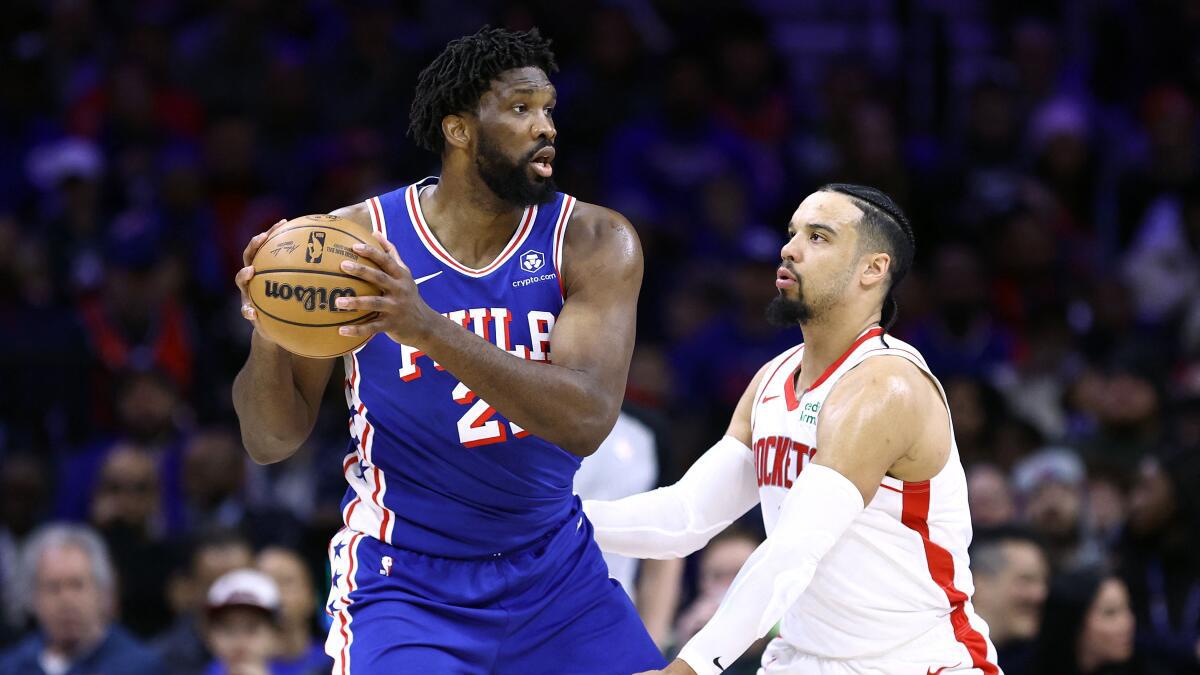 NBA Roundup: Joel Embiid Returns, Carries Philadelphia 76ers Past ...